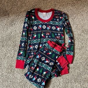 Hanna Andersson gnome women’s Christmas pajamas